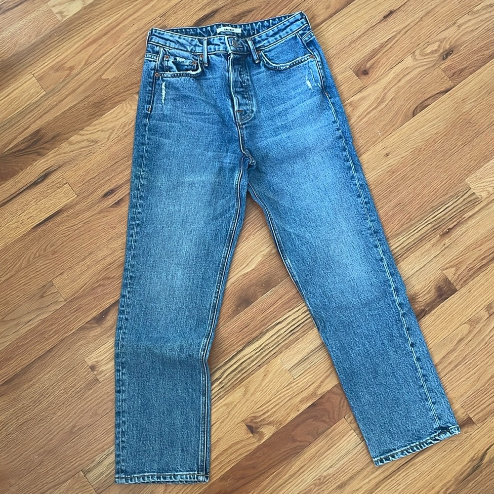 Grlfrnd Helena Jean “Missing Words” Wash size 26
